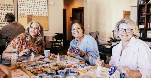 Image of Tiles Workshop – Mosaic Lamp Workshop
